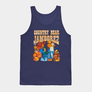 Country Bear Jamboree Vintage Retro Tank Top